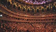 Das volle Auditorium der London Royal Albert Hall of Arts and Sciences © BBC/Chris Christodoulou Foto: Chris Christodoulou