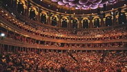 Das volle Auditorium der London Royal Albert Hall of Arts and Sciences © BBC/Chris Christodoulou Foto: Chris Christodoulou