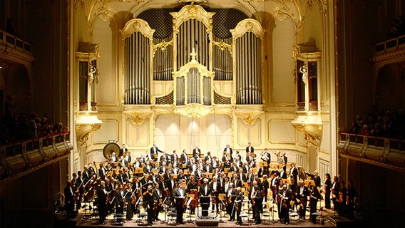 Das NDR Sinfonieorchester in der Laeiszhalle. © NDR Foto: Rainer Castillon