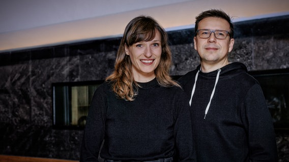 Anja Sackarendt und Stefan Forth © NDR Foto: Christian Spielmann