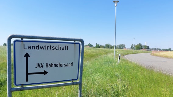 Haftnotizen Weg zur JVA © NDR Foto: Katrin Schwier