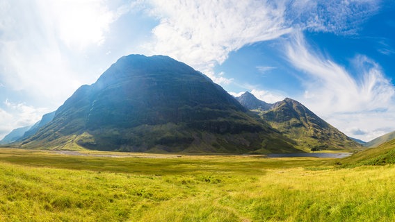 Landschaftsszene in Schottland. © colourbox 
