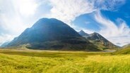 Landschaftsszene in Schottland. © colourbox 