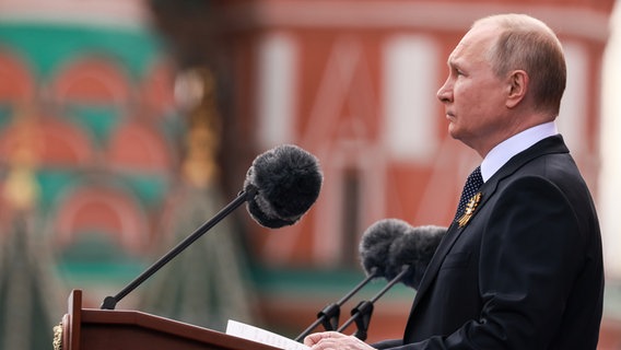 Wladimir Putin © picture alliance/dpa/POOL Foto: Mikhail Metzel