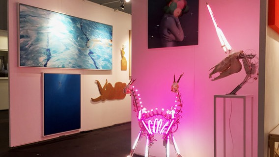 Affordable Art Fair 2018 © NDR Foto: Mathias Heller