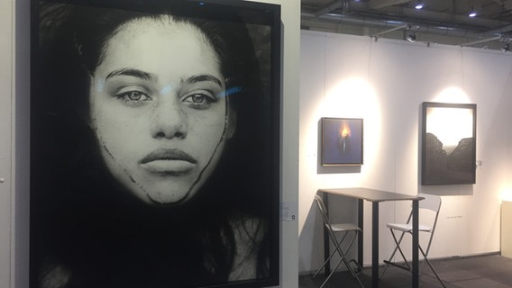 Affordable Art Fair 2018 © NDR Foto: Mathias Heller