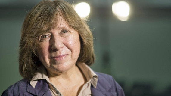 Swetlana Alexijewitsch © imago/epd 
