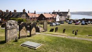 Das Grab Anne Brontes in Scarborough, North Yorkshire. © imago Foto: Robert Harding