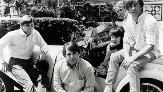 beach Boys © picture alliance / Globe-ZUMA Foto: Globe Photos