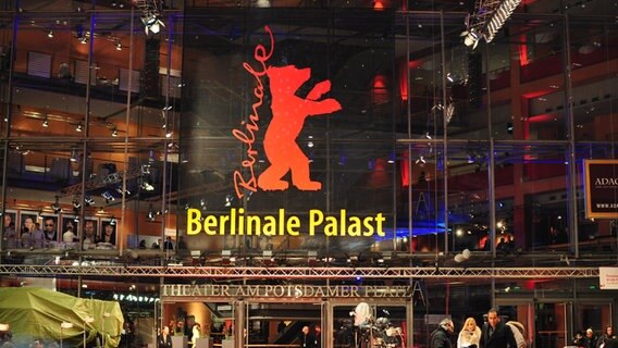 Berlinale Palast © NDR Foto: Patricia Batlle