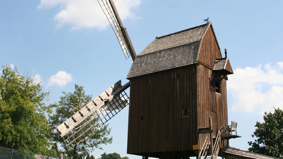 Mühle des Brotmuseums in Ebergötzen © NDR Foto: Jürgen Jenauer