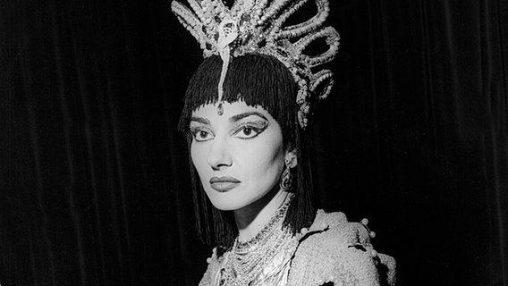 Maria Callas © picture-alliance / dpa - Bildarchiv 