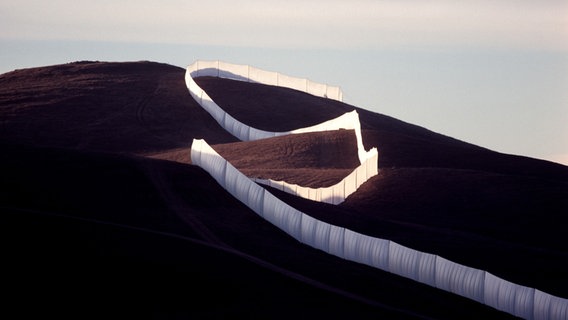 Projekte Von Christo Und Jeanne Claude, Sonoma Marin Landscape