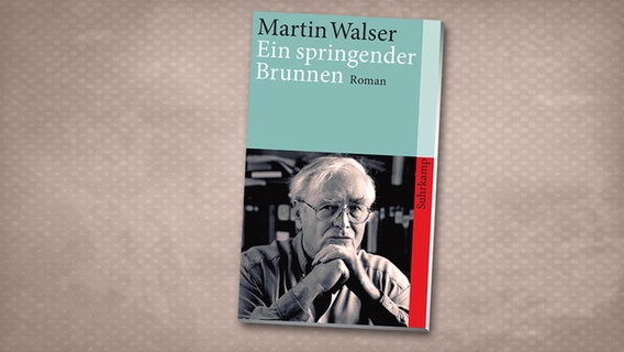 Cover "Ein springender Brunnen" © suhrkamp 