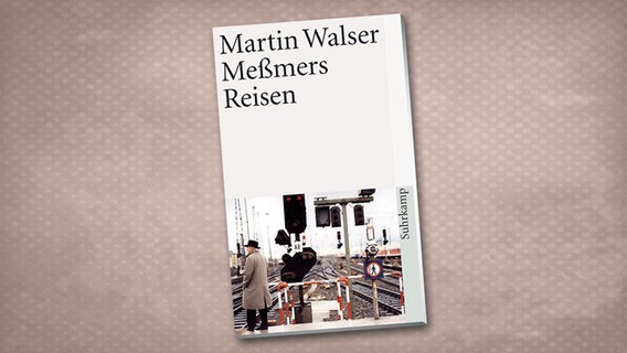 Cover "Meßmers Reisen" © suhrkamp 