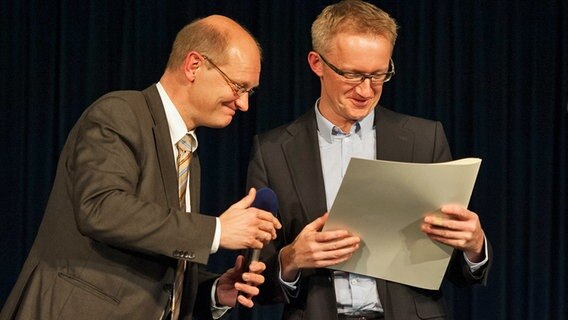Preisverleihung an David Van Reybrouck © NDR Foto: Mathias Todtenhaupt