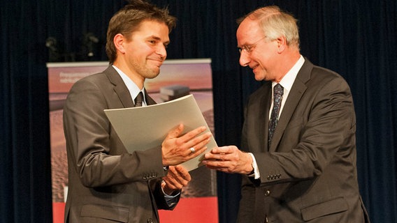 Dirk Laabs bei der NDR Kultur Sachbuchpreisverleihung © NDR Foto: Mathias Todtenhaupt