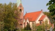 Die Kirche "Zum guten Hirten" in Rotenburg an der Wümme. © Diakoniekrankenhaus Rotenburg (Wümme) gGmbH Foto: Diakoniekrankenhaus Rotenburg (Wümme) GmbH