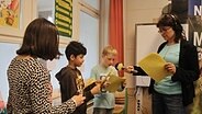 Hörspiel in der Schule © NDR 