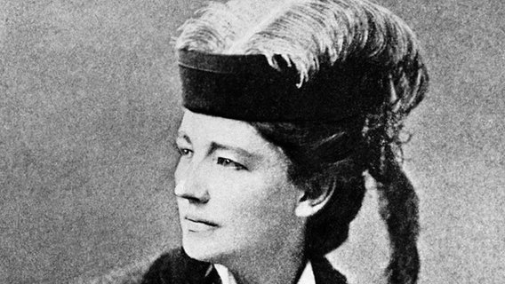 Victoria Woodhull (1838-1927) © picture alliance / Everett Colle/ CSU Archives/Everett 