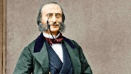 Jacques Offenbach (Porträtaufnahme um 1868) © picture alliance/akg-images Foto: akg-images