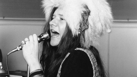 Die amerikanische Sängerin Janis Joplin 1969 in London. © picture alliance / Photoshot 