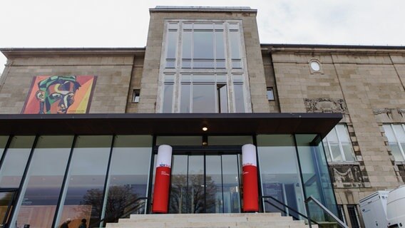 Kieler Kunsthalle von außen © NDR Foto: Andreas Kluge