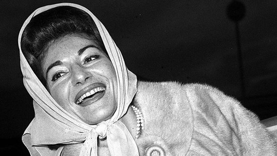 Maria Callas © Picture-Alliance/empics 