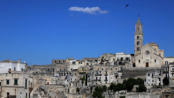 Die Stadtansicht von Matera © picture alliance / Photoshot 