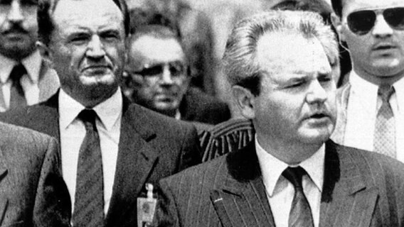 Slobodan Milosevic © picture-alliance / dpa Foto: epa