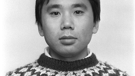 Haruki Murakami (1982) © picture alliance Foto: Morita