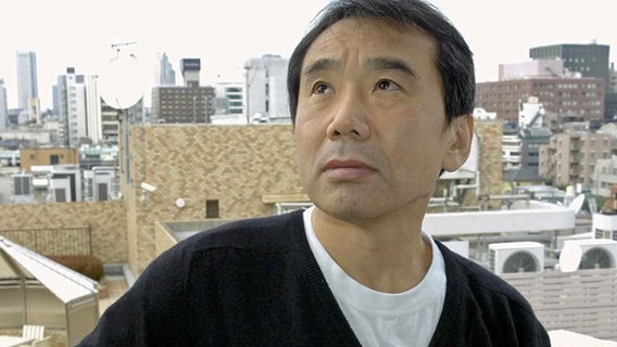 Haruki Murakami im Jahre 2005 © Yomiuri Shimbun/AP Images Foto: Toshiaki Shimizu