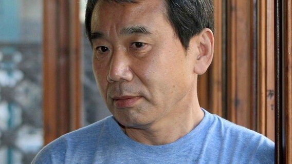Haruki Murakami im Jahre 2009 © dpa - Bildfunk Foto: epa efe Dalmau