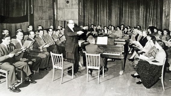 NDR Chor Anfang der 1950er Jahre © NDR 