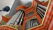 Orgel © NDR.de Foto: Hans-Heinrich Raab