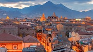 Palermo in stimmungsvollem Sonnenlicht fotografiert © colourbox Foto: -
