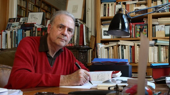 Der Literatur-Nobelpreisträger 2014 Patrick Modiano. © dpa - Bildfunk Foto: Frederic Dugit