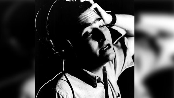 Randy Newman während einer Studio-Aufnahme (undatiertes Archivbild) © picture-alliance / United Archives/TopFoto Foto: 91050/United_Archives/TopFoto