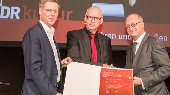 NDR Kultur Sachbuchpreis 2017 © NDR.de/Axel Herzig Foto: Axel Herzig