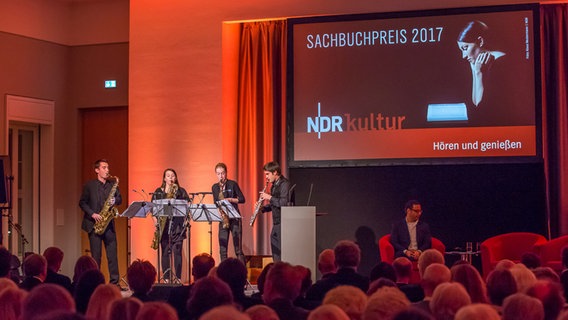 NDR Kultur Sachbuchpreis 2017 © NDR.de/Axel Herzig Foto: Axel Herzig