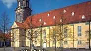 Die Stadtkirche von Hannover im Sonnenschein. © Hof- und Stadtkirche von Hannover Foto: Hof- und Stadtkirche von Hannover