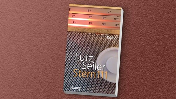 Cover des Buchs "Stern111" von Lutz Seiler © Suhrkamp Verlag 