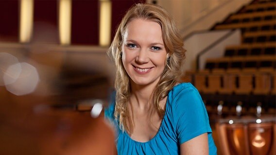 Friederike Westerhaus © NDR Foto: Christian Spielmann