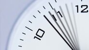 Eine Uhr mit sich bewegendem Zeiger. © dakolix-Fotolia.com 
