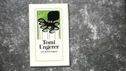 Cover "Besser nie als spät" von Tomi Ungerer © Diogenes Verlag 