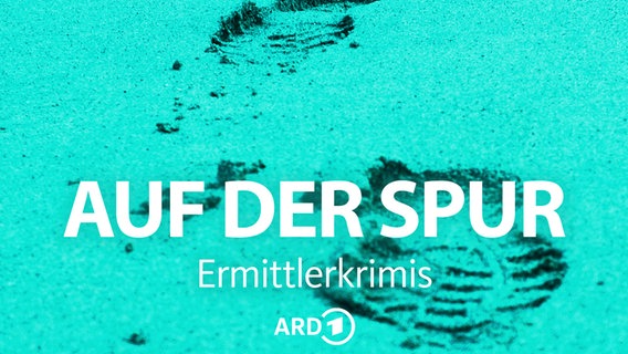 Cover des Sammelpodcasts "Auf der Spur". © ARD 