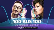 Cover für den Trailer: 100 aus 100: Die Hörspiel-Collection © BR 