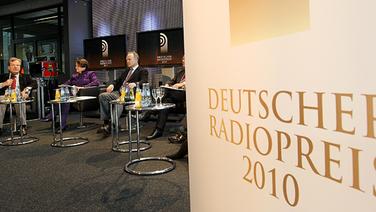 Vorstellung des Deutschen Radiopreises, Pressekonferenz am 4.02.2010 bein NDR in Hamburg © ARD-Foto 