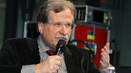 Uwe Kammann, Direktor Grimme Institut, Vorstellung des Deutschen Radiopreises am 4.02.2010 in Hamburg © ARD-Foto 