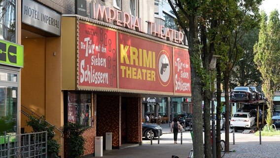 Das Imperial Theater in Hamburg © Eibner-Pressefoto Foto: Wolfgang Frank
